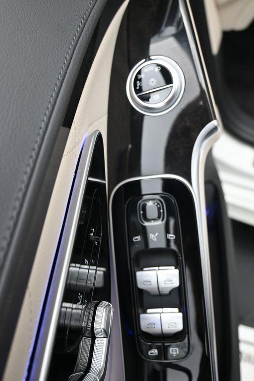used 2022 Mercedes-Benz S-Class car, priced at $76,199