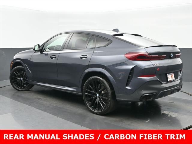 used 2022 BMW X6 car, priced at $65,989