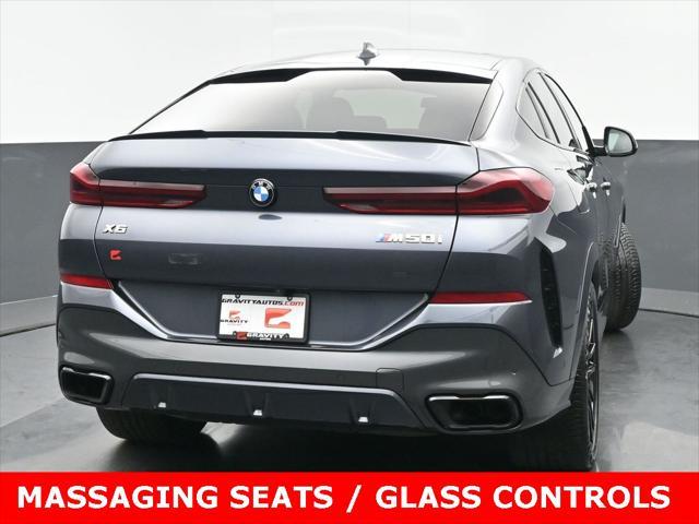 used 2022 BMW X6 car, priced at $65,989