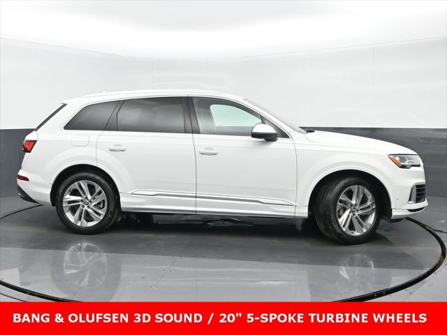 used 2021 Audi Q7 car, priced at $36,899