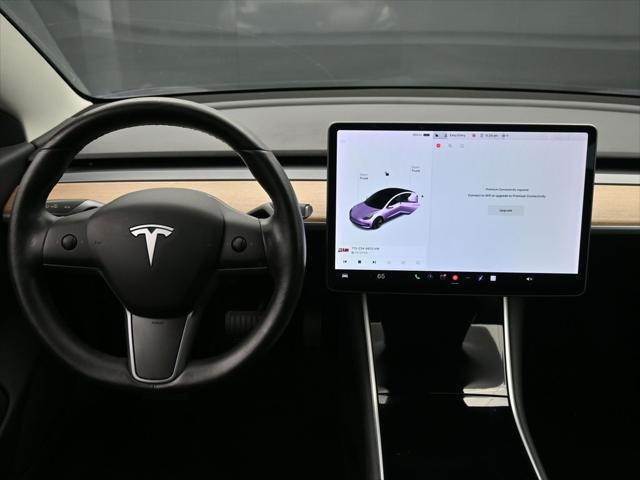 used 2019 Tesla Model 3 car, priced at $18,489