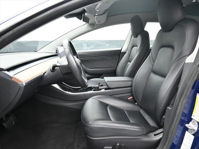 used 2019 Tesla Model 3 car, priced at $18,489