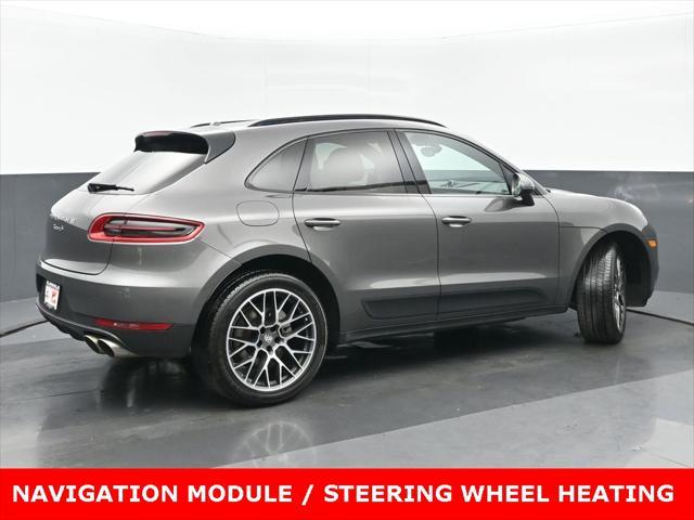 used 2018 Porsche Macan car, priced at $28,469