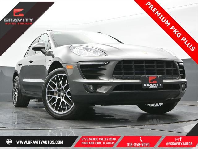 used 2018 Porsche Macan car, priced at $28,469