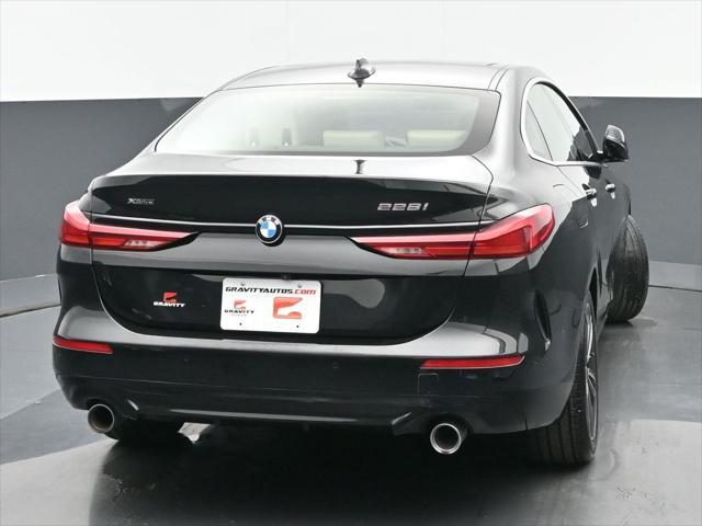 used 2021 BMW 228 Gran Coupe car, priced at $23,989