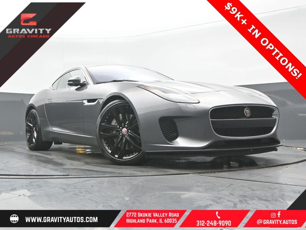 used 2019 Jaguar F-TYPE car, priced at $33,389