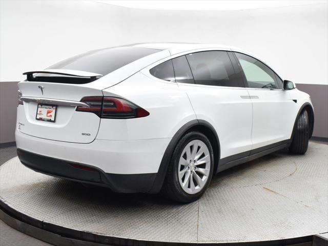 used 2017 Tesla Model X car, priced at $31,799