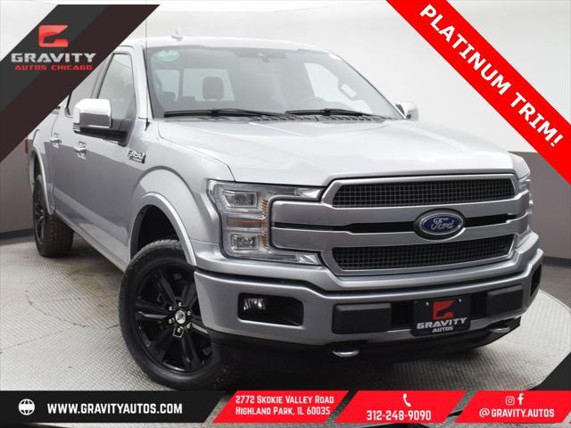 used 2020 Ford F-150 car, priced at $36,489