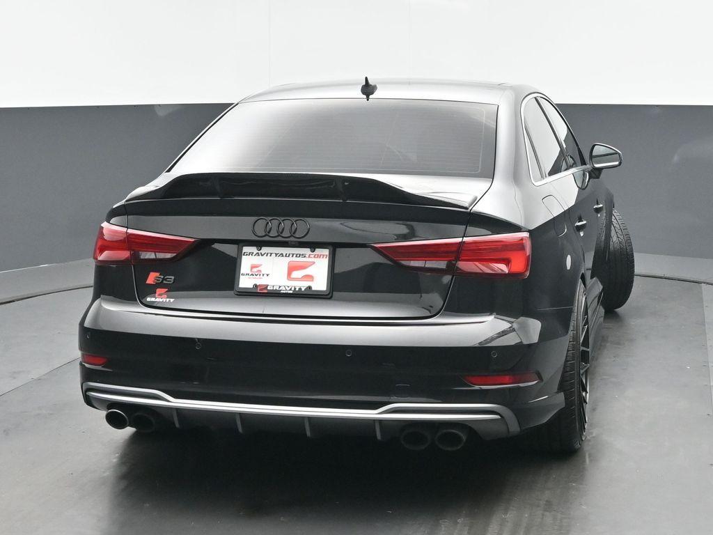 used 2019 Audi S3 car, priced at $26,389