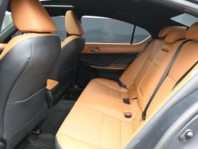 used 2024 Lexus IS 350 car, priced at $43,959