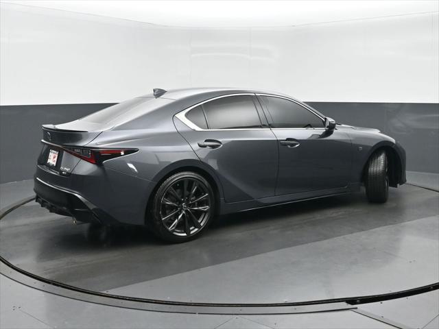 used 2024 Lexus IS 350 car, priced at $43,959