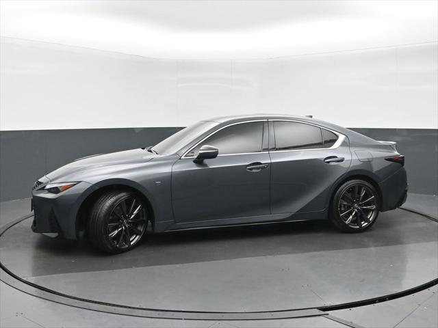 used 2024 Lexus IS 350 car, priced at $43,959
