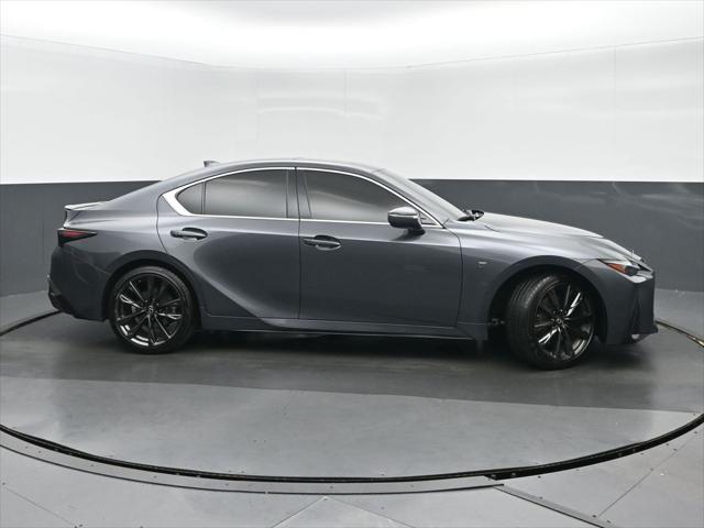 used 2024 Lexus IS 350 car, priced at $43,959