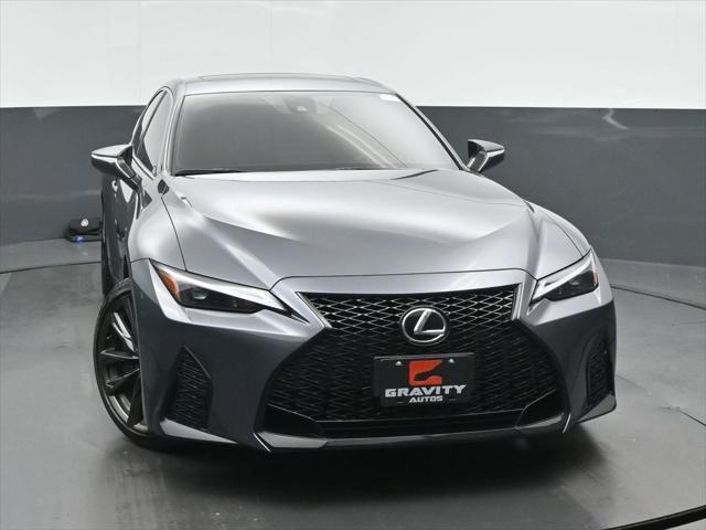 used 2024 Lexus IS 350 car, priced at $43,959