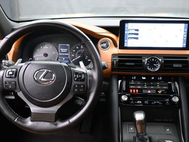 used 2024 Lexus IS 350 car, priced at $43,959