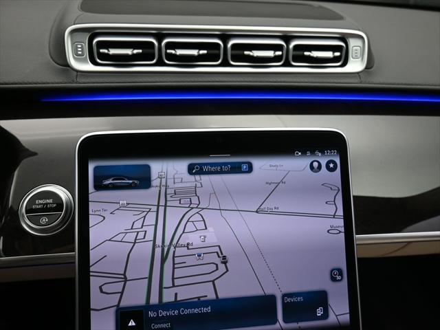 used 2021 Mercedes-Benz S-Class car, priced at $60,149