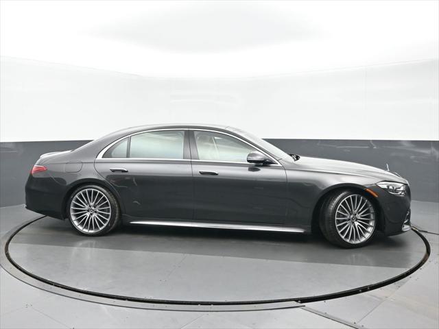 used 2021 Mercedes-Benz S-Class car, priced at $60,149