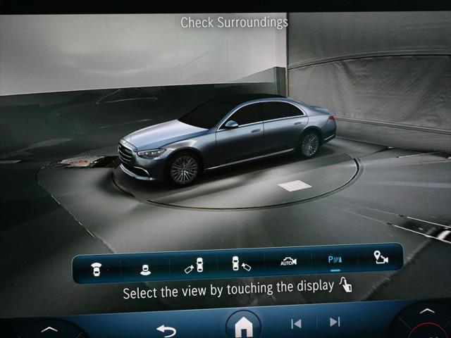 used 2021 Mercedes-Benz S-Class car, priced at $60,149
