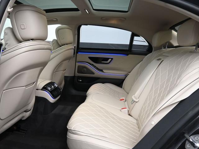 used 2021 Mercedes-Benz S-Class car, priced at $60,149