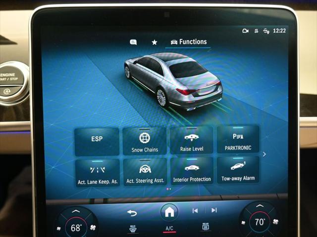 used 2021 Mercedes-Benz S-Class car, priced at $60,149
