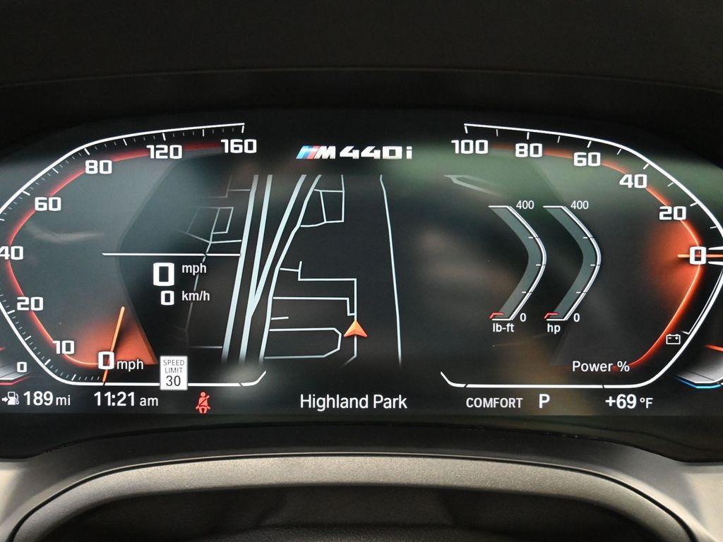 used 2022 BMW M440 car, priced at $38,989