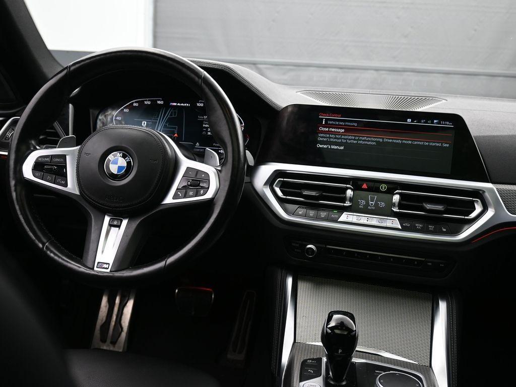 used 2022 BMW M440 car, priced at $38,989