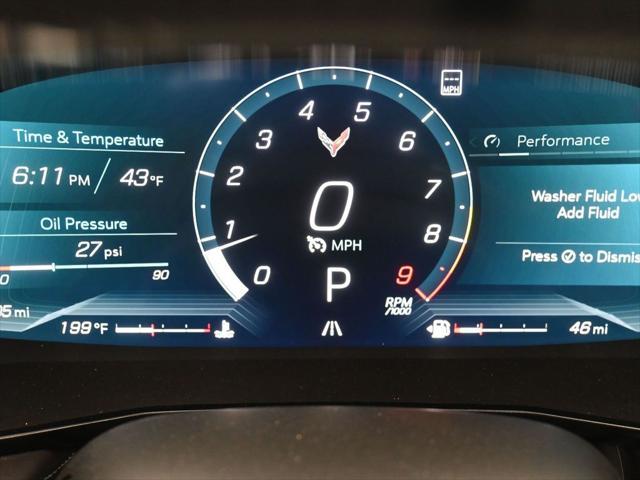 used 2023 Chevrolet Corvette car, priced at $126,989