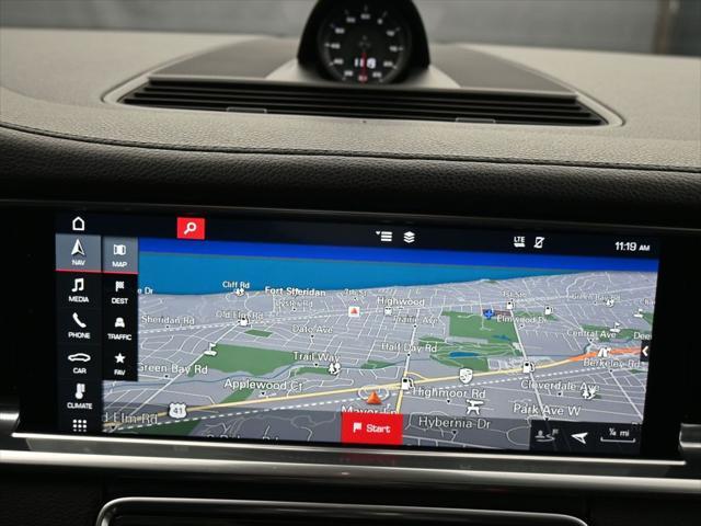 used 2018 Porsche Panamera car, priced at $43,689