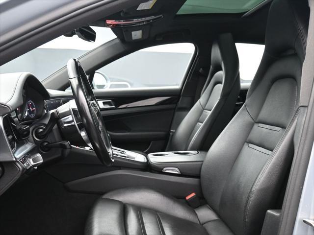 used 2018 Porsche Panamera car, priced at $43,689