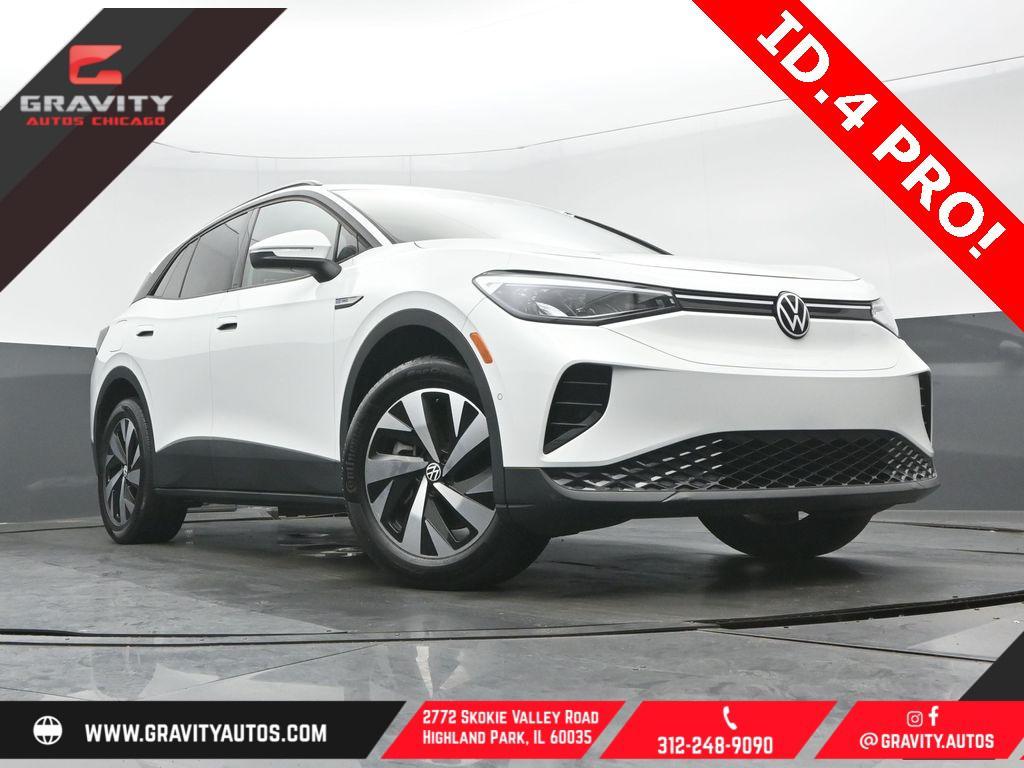 used 2023 Volkswagen ID.4 car, priced at $23,989