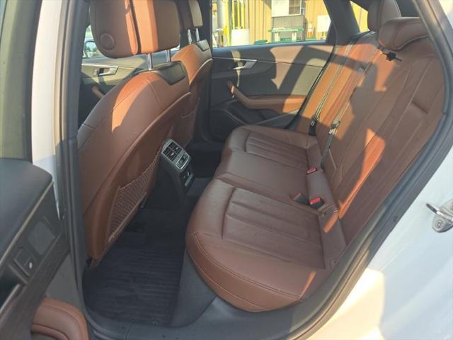 used 2019 Audi A4 car
