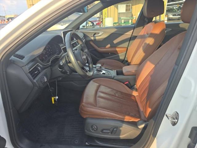used 2019 Audi A4 car