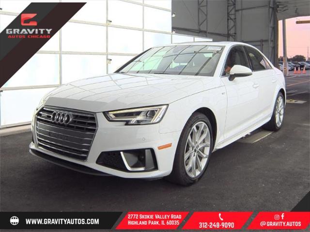 used 2019 Audi A4 car