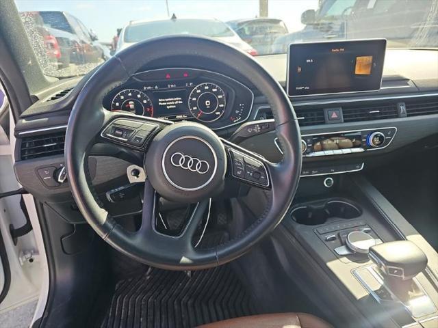 used 2019 Audi A4 car