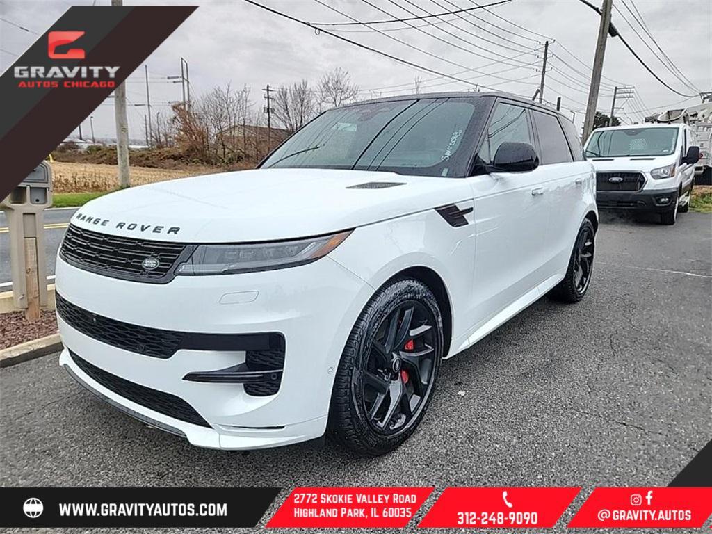 used 2024 Land Rover Range Rover Sport car, priced at $83,119