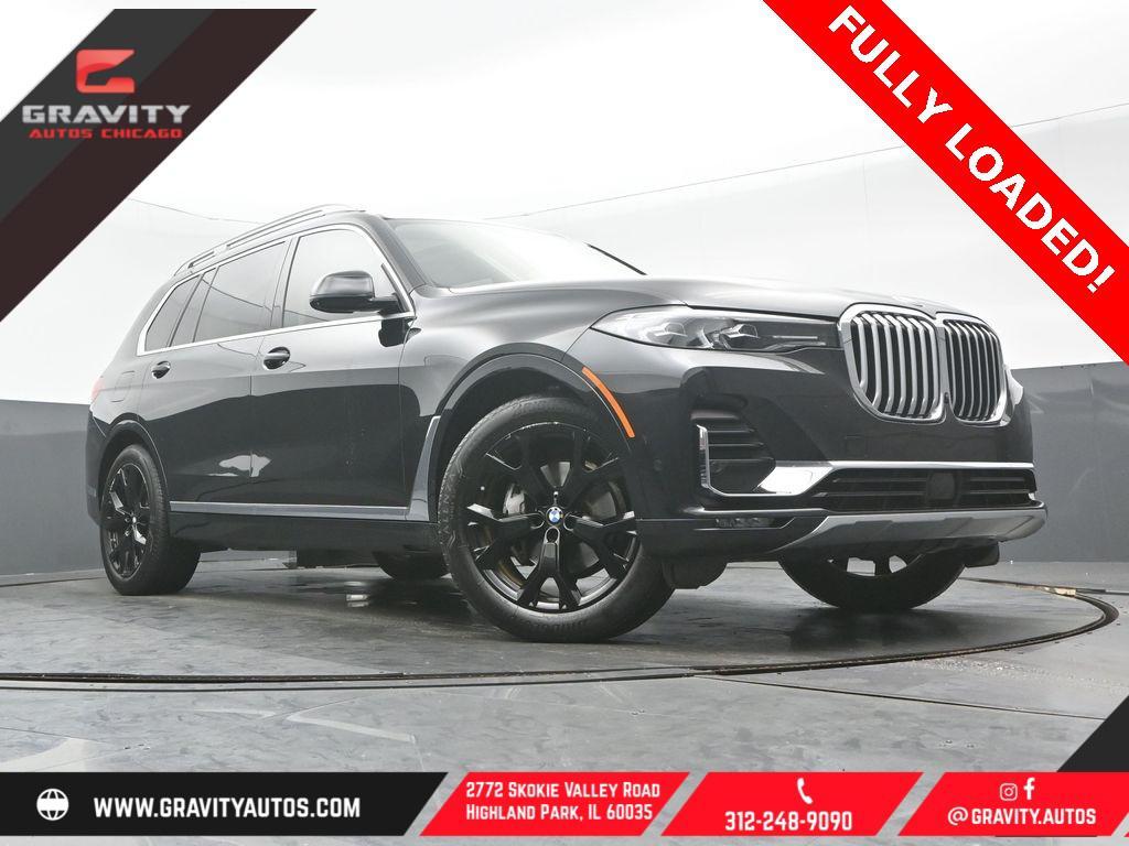 used 2022 BMW X7 car, priced at $47,989