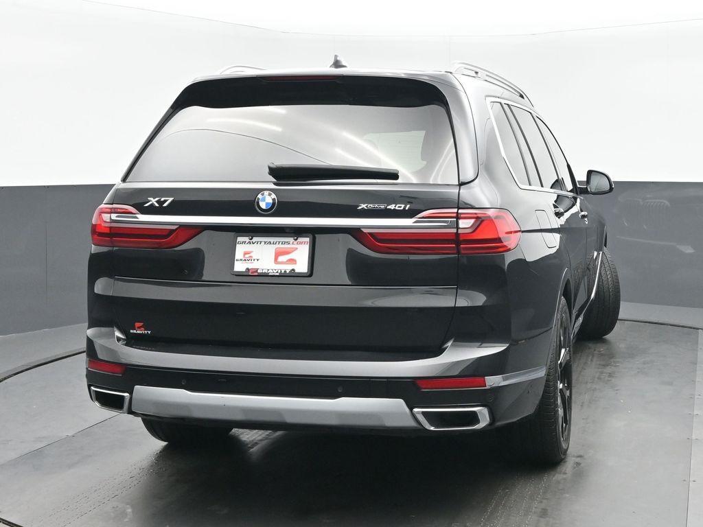 used 2022 BMW X7 car, priced at $48,769