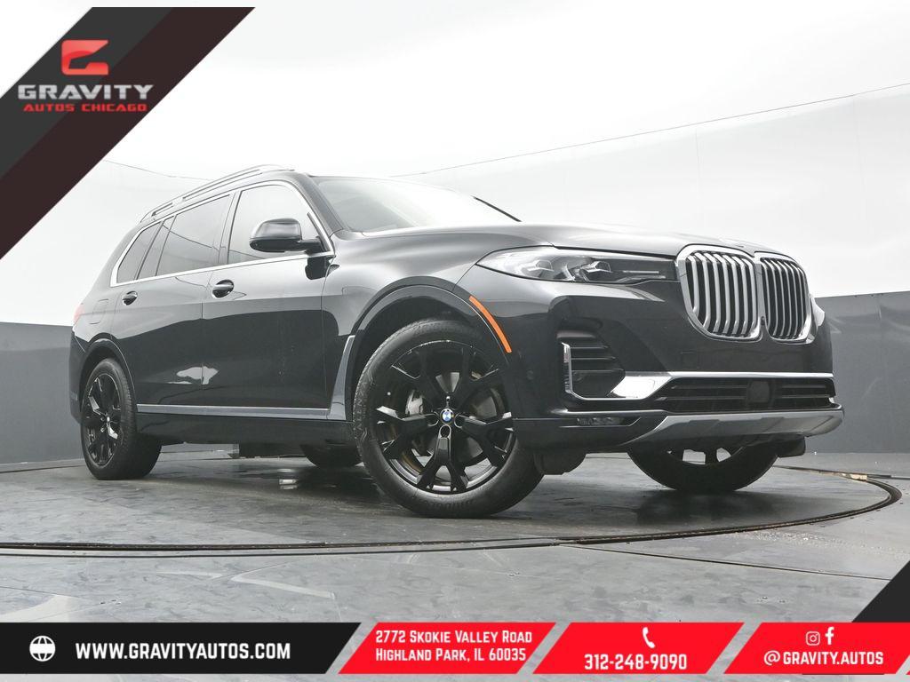 used 2022 BMW X7 car, priced at $48,769