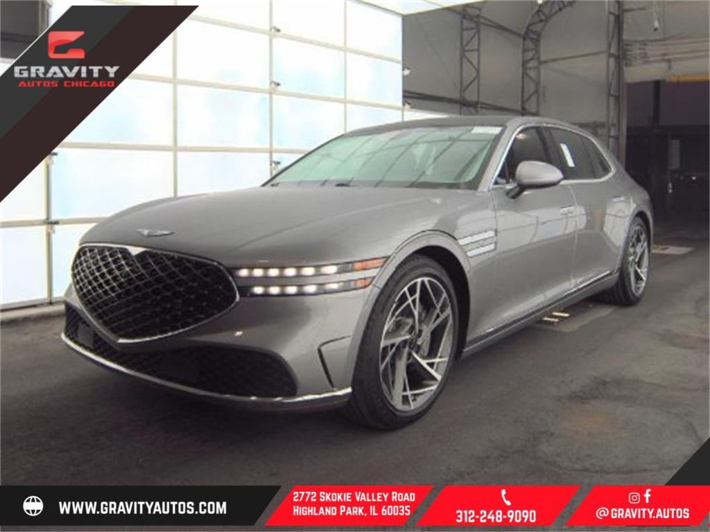 used 2023 Genesis G90 car, priced at $59,069