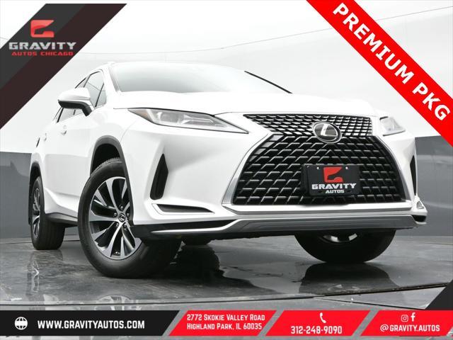 used 2021 Lexus RX 350 car, priced at $38,989