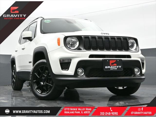 used 2020 Jeep Renegade car, priced at $17,689