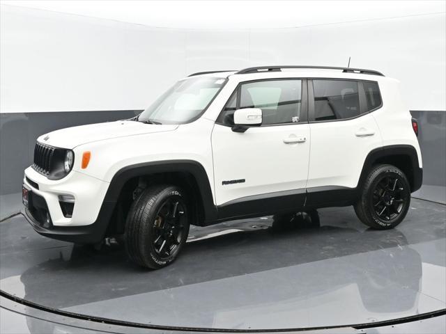 used 2020 Jeep Renegade car, priced at $17,689