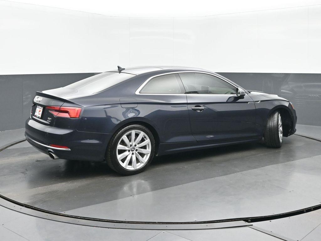 used 2018 Audi A5 car, priced at $19,659