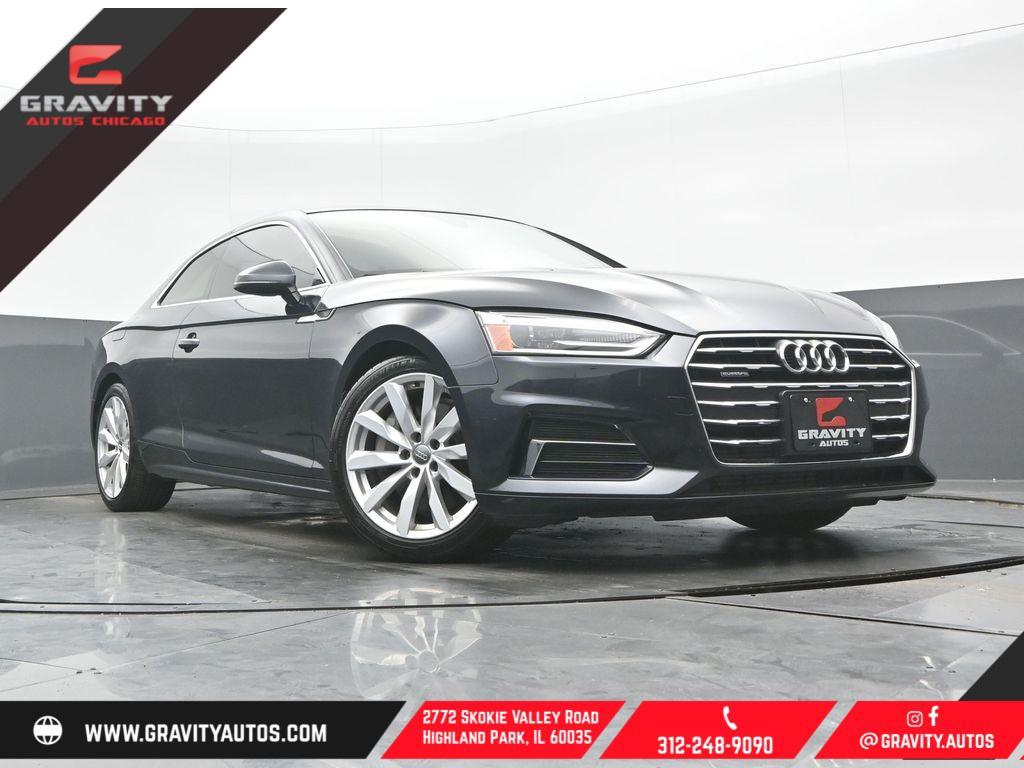 used 2018 Audi A5 car, priced at $20,149