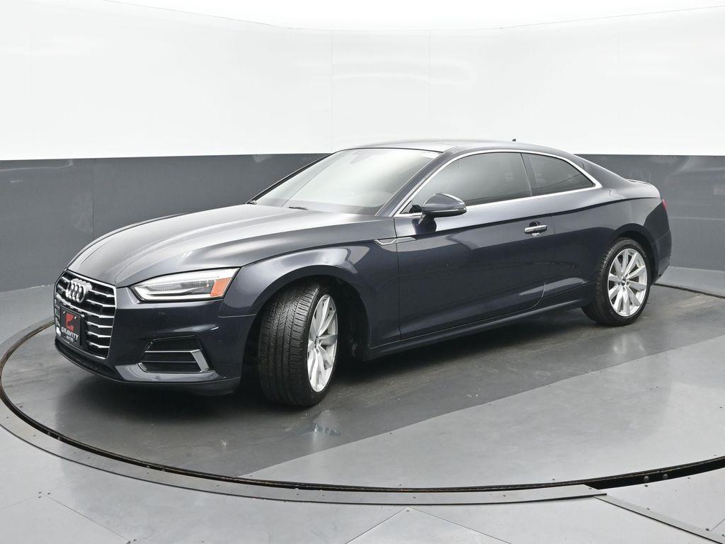 used 2018 Audi A5 car, priced at $19,659