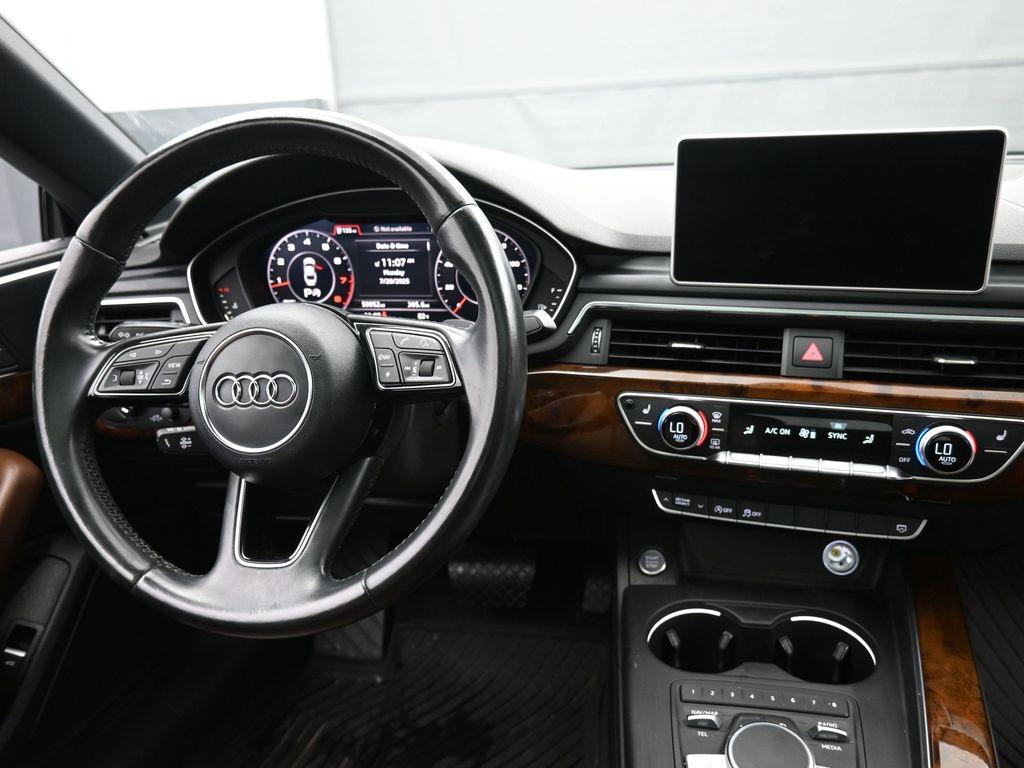 used 2018 Audi A5 car, priced at $19,659