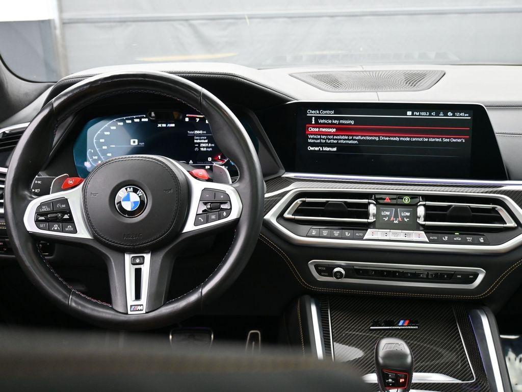 used 2022 BMW X5 M car, priced at $74,989