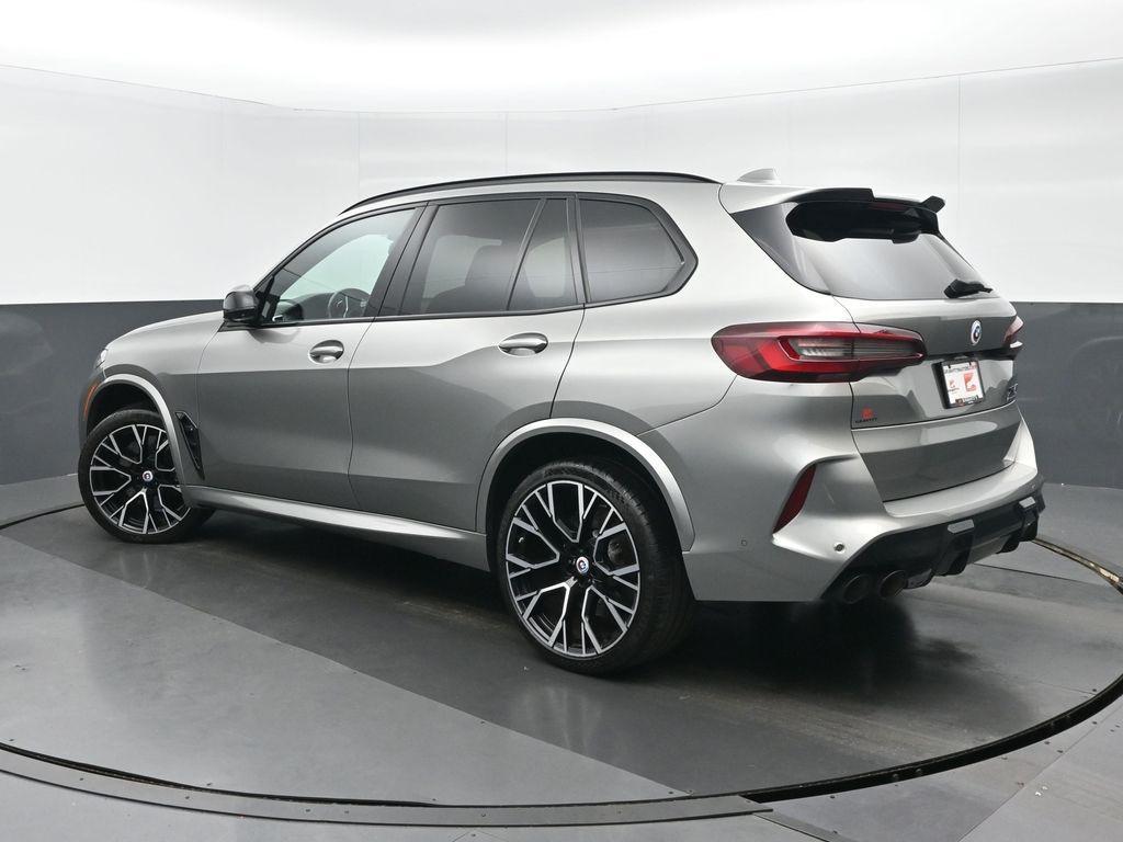 used 2022 BMW X5 M car, priced at $74,989