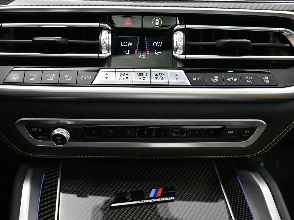 used 2022 BMW X5 M car, priced at $74,989