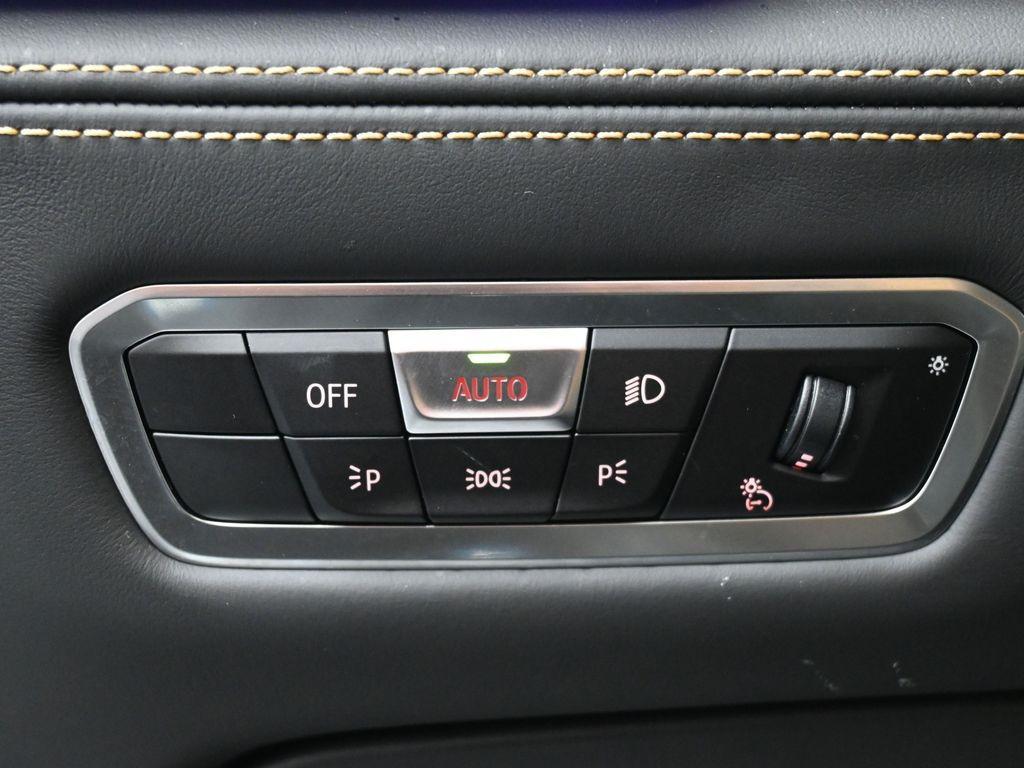 used 2022 BMW X5 M car, priced at $74,989